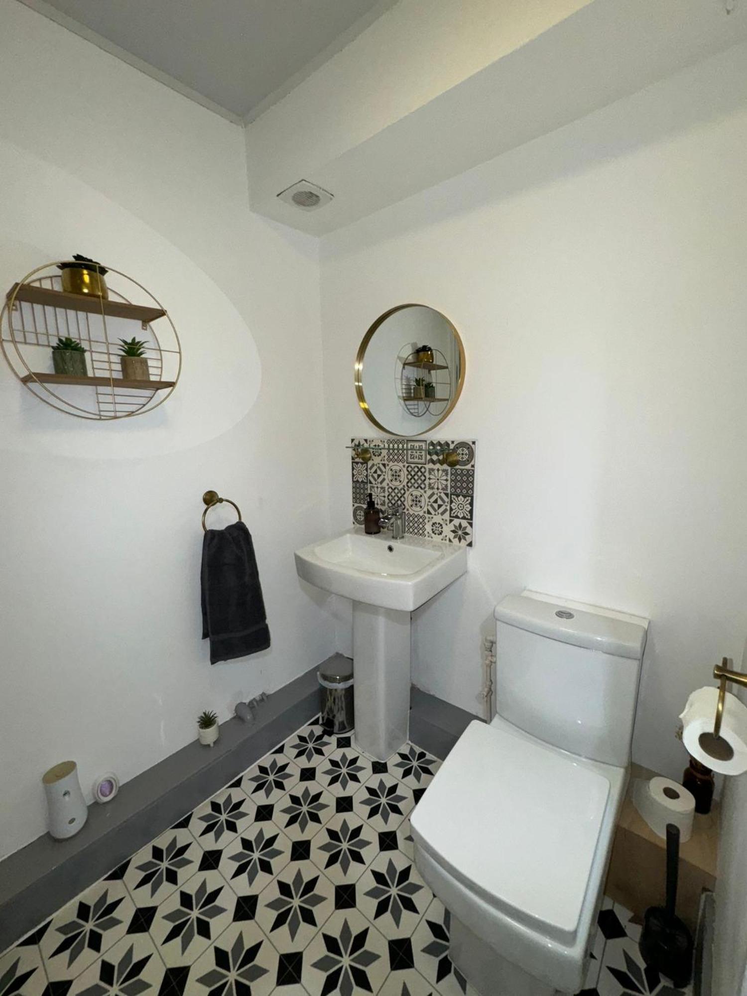 5B Queens Street, Whitehaven Bagian luar foto